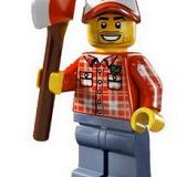 Набор LEGO 8805-lumberjack
